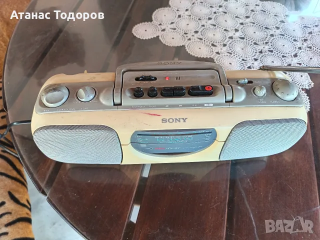 радиокасетофон" SONY", снимка 2 - Радиокасетофони, транзистори - 55326232