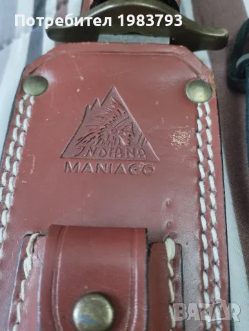 Нож Maniago,тип Рамбо., снимка 11 - Ножове - 55413182