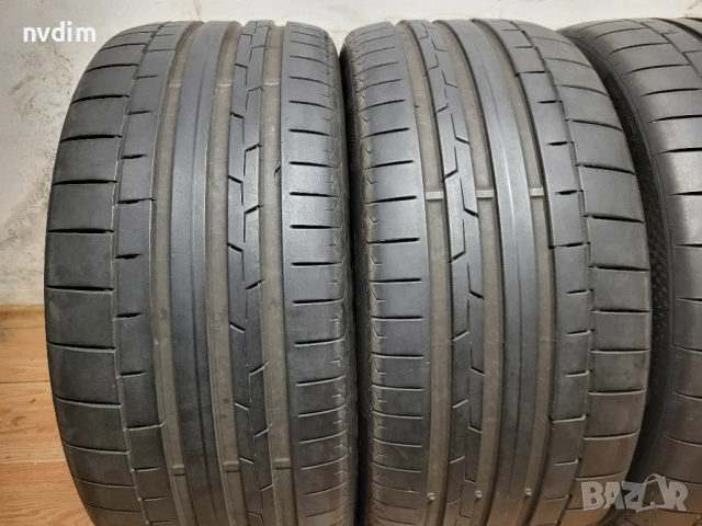 255/45/19 Continental / летни гуми, снимка 2 - Гуми и джанти - 54049196