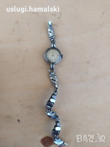 Швейцарски часовник Eterna, снимка 4 - Антикварни и старинни предмети - 54329391