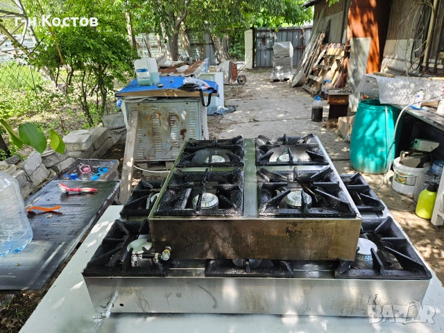 Газов Котлон 4-ка. и 6-ца. без защита СЕ 4-ка. Цена 250 Евро, 6-ца. Цена 350 Евро , снимка 5 - Обзавеждане на кухня - 54838642