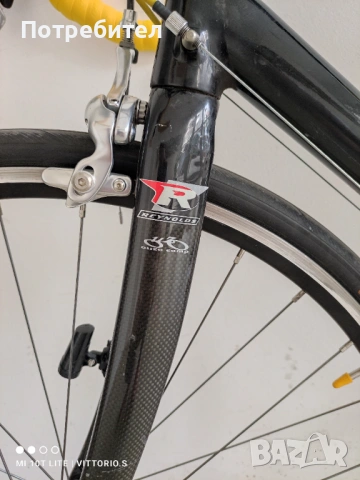 Шосеен велосипед Wheeler Roadracing 7100 размер 54 3x9 Shimano Ultegra , снимка 15 - Велосипеди - 54183987