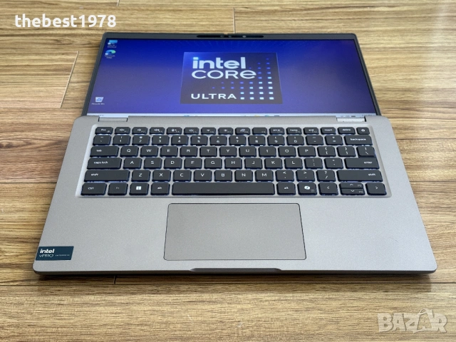 Dell Latitude 5450 Touch`Core Ultra 7-165U/16GB DDR5/512GB SSD/Гаранция/Бат 10ч, снимка 4 - Лаптопи за работа - 54369633