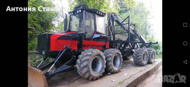 Валмет 860, снимка 2 - Селскостопанска техника - 54694863
