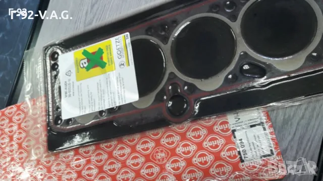 033103383L=750.094**NEU**ELRING**VAG**T3**1.7D**ГАРНИТУРА ЗА ГЛАВАТА**