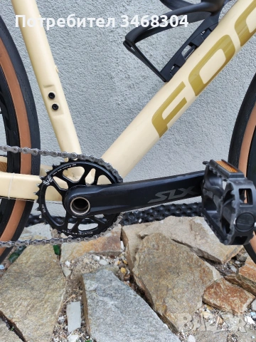Focus gravel 1по11ск Sram шосеен велосипед колело , снимка 3 - Велосипеди - 54742805