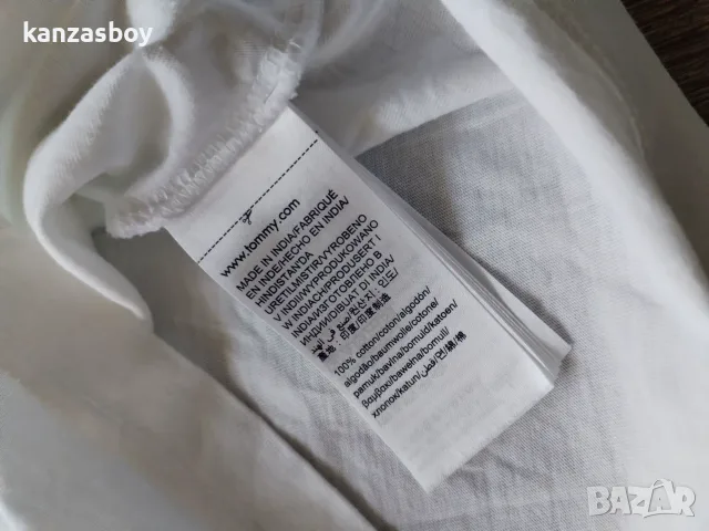 Tommy Hilfiger - страхотна мъжка тениска L, снимка 6 - Тениски - 55652192