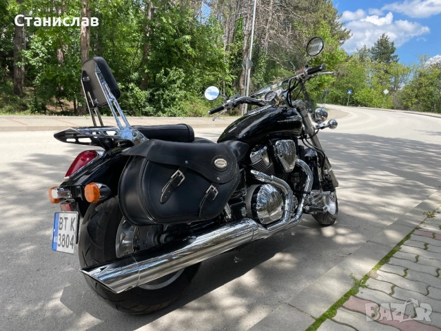 Honda VTX 1800 C, снимка 4 - Мотоциклети и мототехника - 54528743
