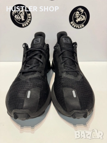 Мъжки туристически обувки SALOMON ALPHA CROSS 3 GORE-TEX. Размер 44.5, снимка 3 - Спортни обувки - 54544210