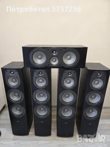 Тонколони Infinity Beta 40 46р + Beta C360, снимка 5 - Тонколони - 54729114