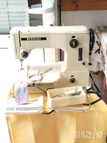 Метална шевна машина Bernina 532-1 , снимка 8 - Шевни машини - 54669046