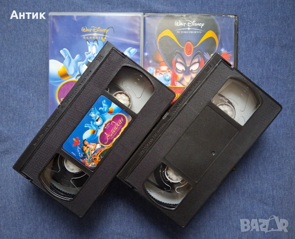 Лот Видеокасети VHS Аладин / Анимация, снимка 8 - Други жанрове - 54890520