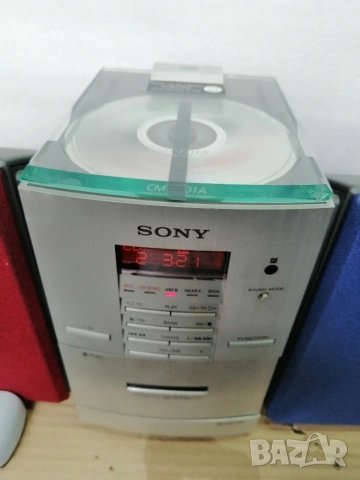 Аудиосистема SONY CMT-ED1A, снимка 8 - Аудиосистеми - 54065079