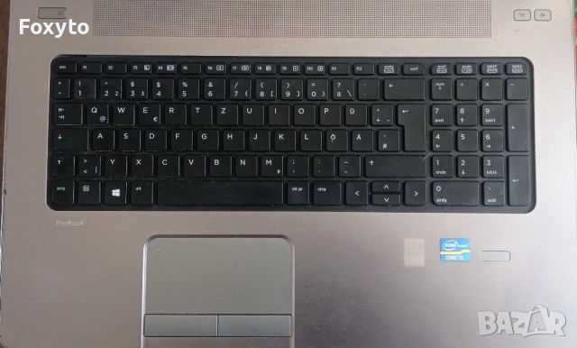 Laptop 17,3" HP ProBook 470 Intel Core i5-3230M, снимка 2 - Лаптопи за работа - 54051147