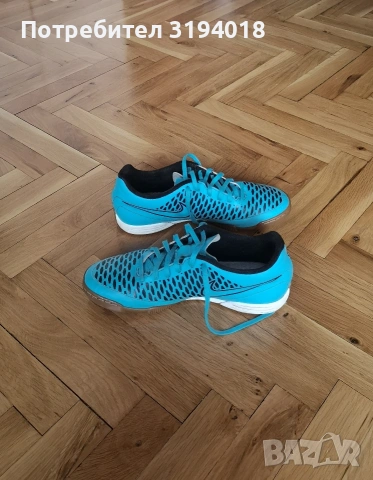 Оригинални мъжки маратонки Nike естествена кожа номер 40, снимка 2 - Маратонки - 54381070