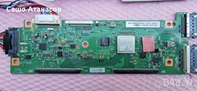 PHILIPS 65OLED770/12 със счупена матрица ,715GD174-P01-002-B03R ,715GF052-M0C-B00-005G ,6870C-1075A, снимка 8 - Части и Платки - 54273273