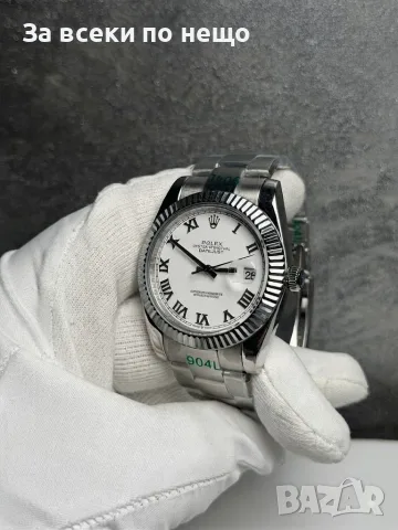 Rolex Datejust silver Мъжки Часовник С Автоматичен Механизъм Код Chronolux50