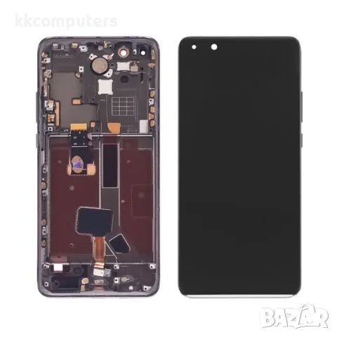 Дисплей за HUAWEI P40 Pro с корпусна рамка Original GXQC - Service Pack