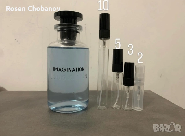 Отливки на Louis vuitton imagination