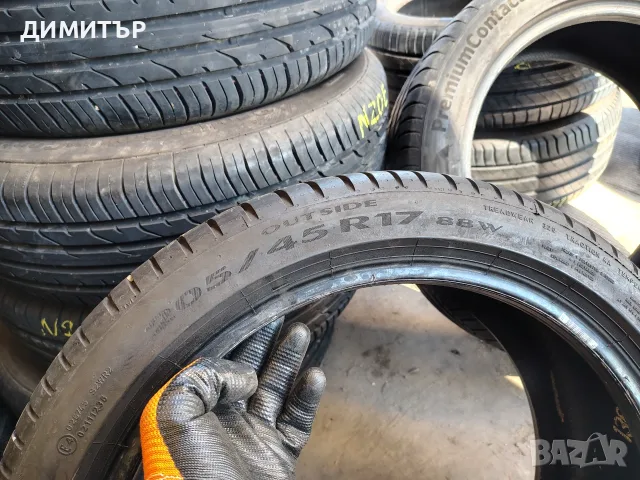 2бр.летни гуми PIRELLI 205 45 17 DOT20 цена за брой, снимка 4 - Гуми и джанти - 55697627