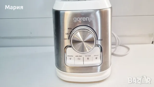 Блендер Gorenje B1400, снимка 2 - Блендери - 55630208