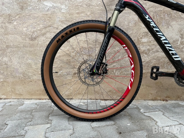 Карбонов велосипед Specialized Stumpjumper Expert Carbon , снимка 3 - Велосипеди - 55157760