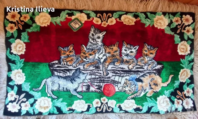 Два  ковьора от едно време, снимка 2 - Антикварни и старинни предмети - 54487549