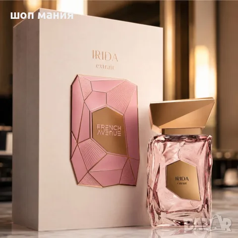 French Avenue IRIDA Extrait 100 мл – Луксозен аромат за него и нея с череша, жасмин и амбра, дългот