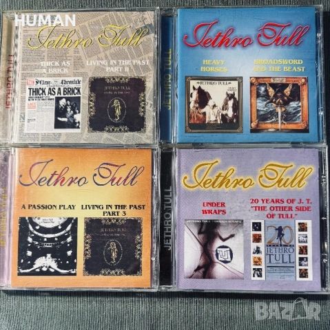 Jethro Tull , снимка 8 - CD дискове - 54542491