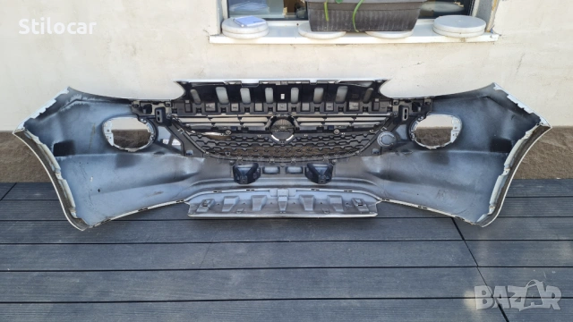 Броня предна с решетка Opel Adam 13-19г, снимка 6 - Части - 54343366