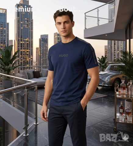мъжки тениски Hugo boss , снимка 6 - Тениски - 54158524