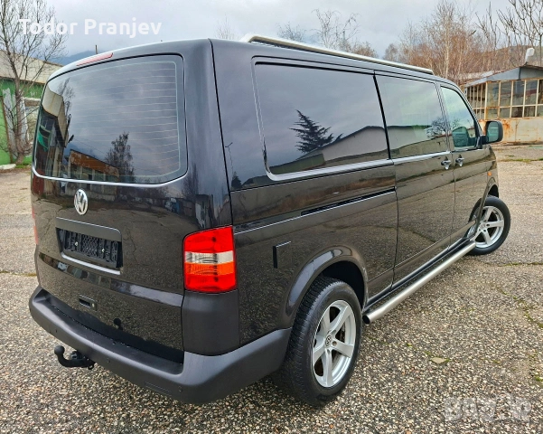 WV transporter T5 Long, снимка 4 - Бусове и автобуси - 54647118
