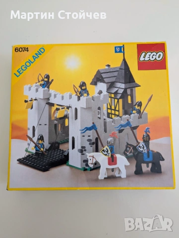 Lego Castle 6074 Black Falcon's Fortress, снимка 9 - Конструктори - 54811075