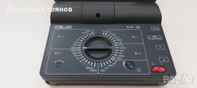 Мултицет BBC GOERZ METRAWATT MA 3E, снимка 4 - Друга електроника - 55076987
