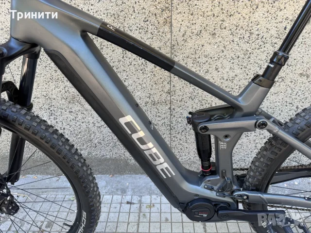 Cube Stereo Hybrid 140 29'' Carbon Race/Shimano XT/Bosch CX smart system, снимка 7 - Велосипеди - 55422033