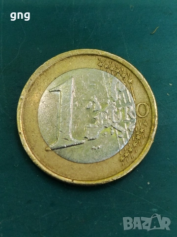 Продавам 1 евро 1999 Белгия., снимка 2 - Нумизматика и бонистика - 54900375