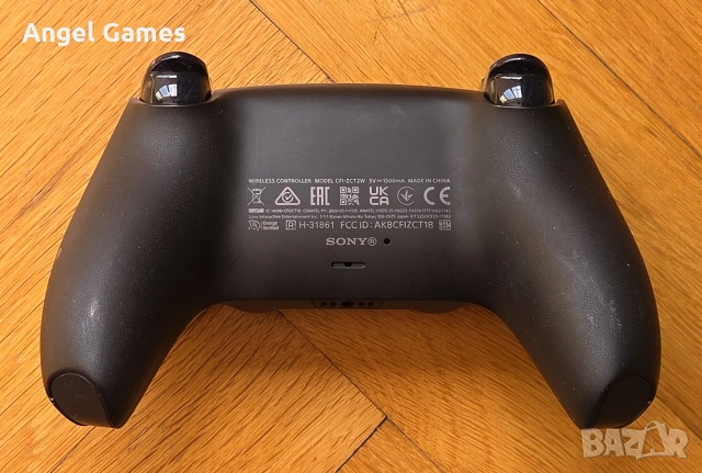 Оригинален джойстик за Playstation 5 PS5 Плейстейшън контролер joystick черен, снимка 2 - Аксесоари - 54442093