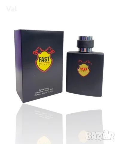 Парфюмна вода за мъже FAST BLACK, 100ML EAU DE TOILETTE, снимка 4 - Мъжки парфюми - 55506942