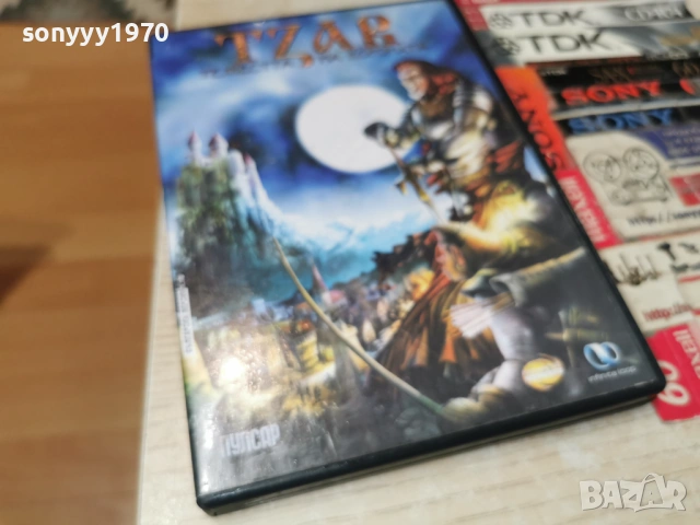 TZAR PC GAME 1905261917H1E3R, снимка 8 - Игри за PC - 54609049