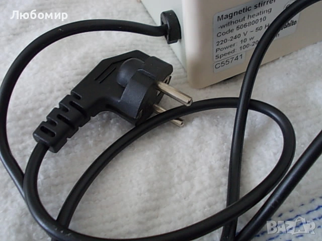 Магнитна бъркалка 680/1 NAHITA, снимка 11 - Медицинска апаратура - 54342578