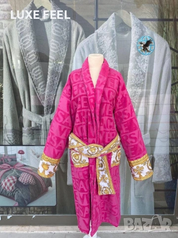 Versace ⚜️ Victoria Secret ⚜️ Унисекс Халати, снимка 10 - Подаръци за рожден ден - 54454549