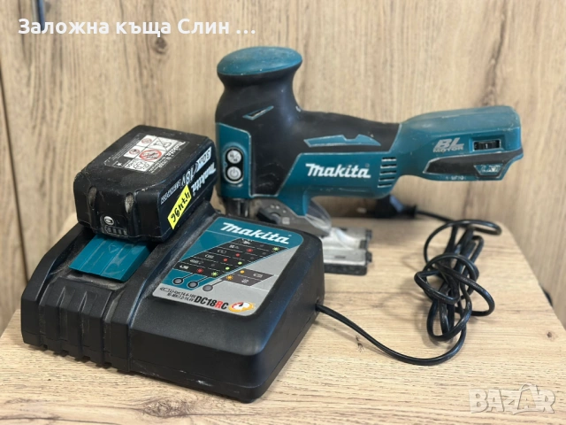 Акумулаторно зеге Мakita , снимка 4 - Други инструменти - 54311029