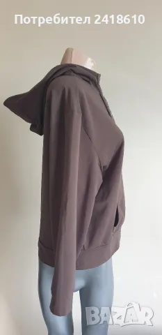 Emporio Armani EA7 Half Zip Hoodie Womens Size M  ОРИГИНАЛ! Дамски Суичър!, снимка 13 - Спортни екипи - 55315953
