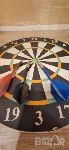 Игра мишена със стрели, снимка 2 - Други - 54301766