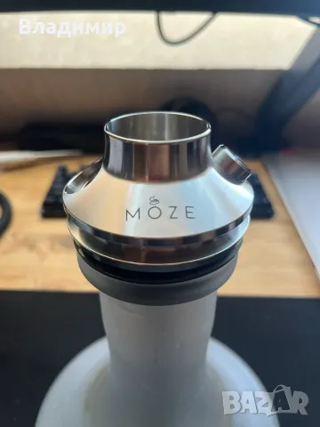 Moze Breeze Pro - Наргиле, снимка 4 - Електронни цигари - 55501404