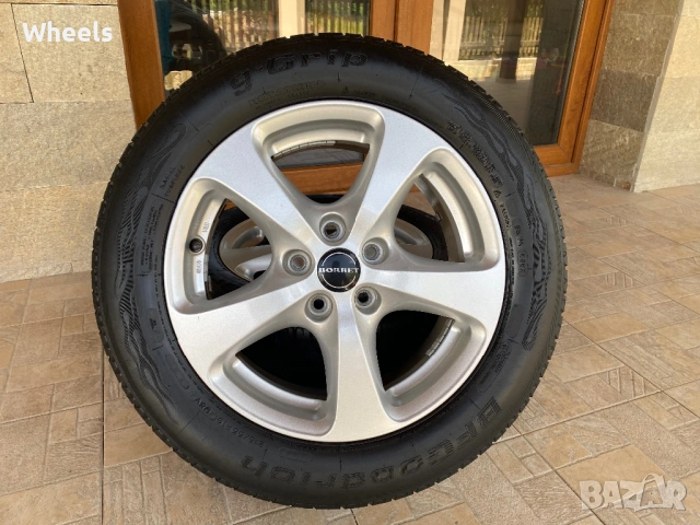 16" 5x108 Borbet - Ford Volvo Renault Mercedes , снимка 7 - Гуми и джанти - 54764520