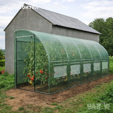 Компактна оранжерия - професионално отглеждане на растения, дори при ограничено пространство