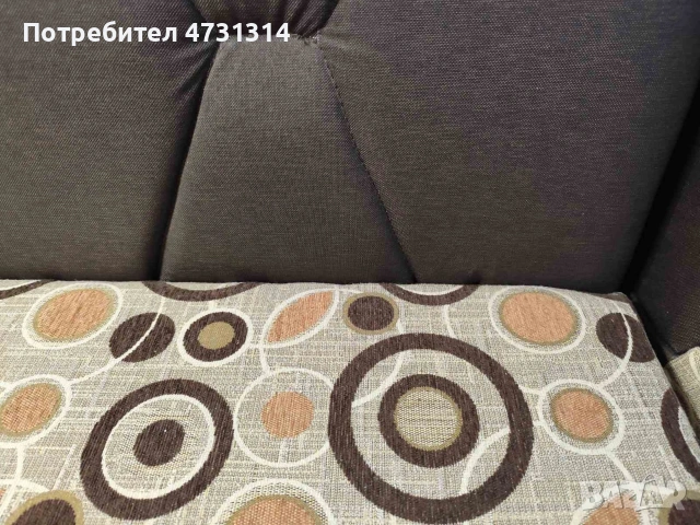 Диван ъглов и за спане 190/170 см, снимка 2 - Дивани и мека мебел - 54045249