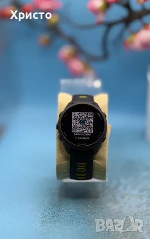 Смарт часовник GARMIN FORERUNNER 170 – AMOLED, GPS, BLACK / YELLOW, снимка 6 - Смарт часовници - 55629402