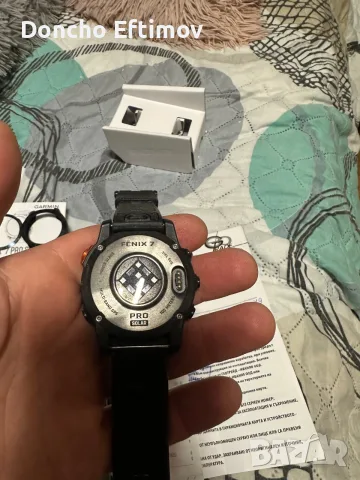 Garmin Fenix 7 PRO Solar , снимка 3 - Друга електроника - 55408986